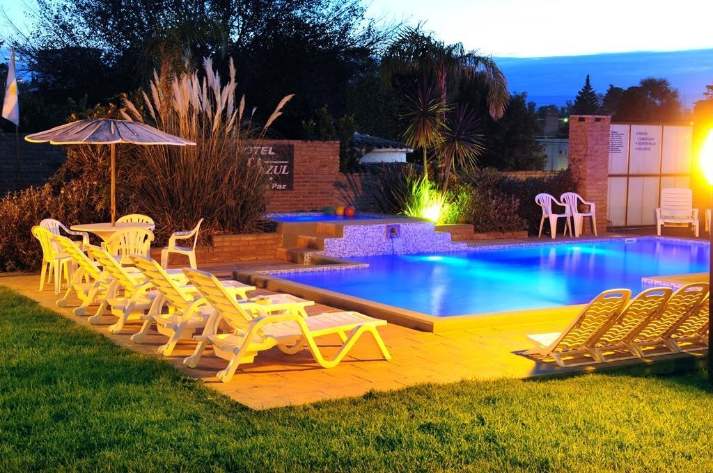 Hotel Costa Azul Cassaffousth Exterior foto