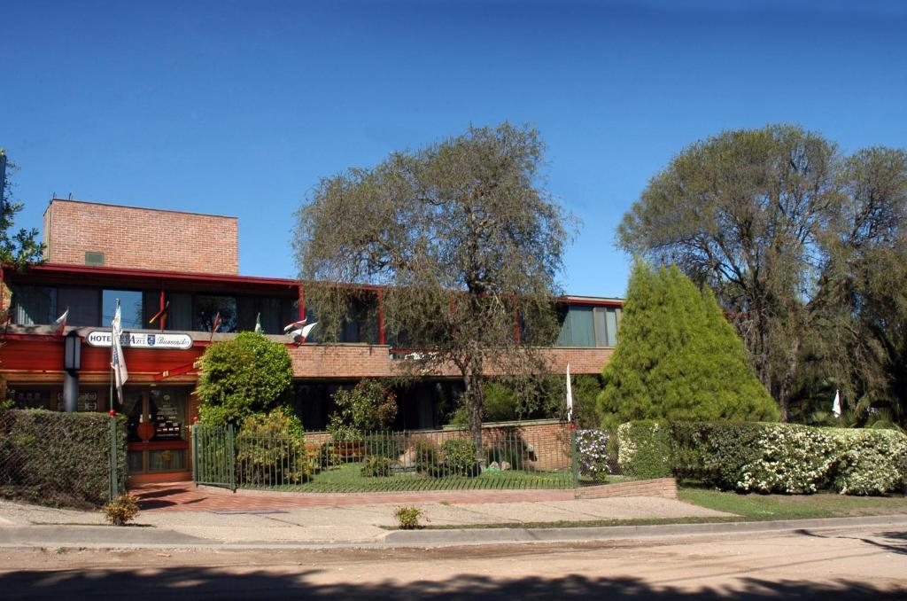 Hotel Costa Azul Cassaffousth Exterior foto